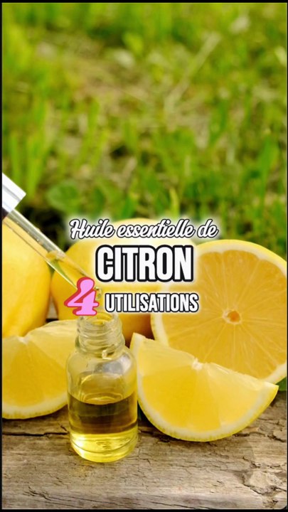 Huile essentielle de citron : 4 méthodes d'utilisation