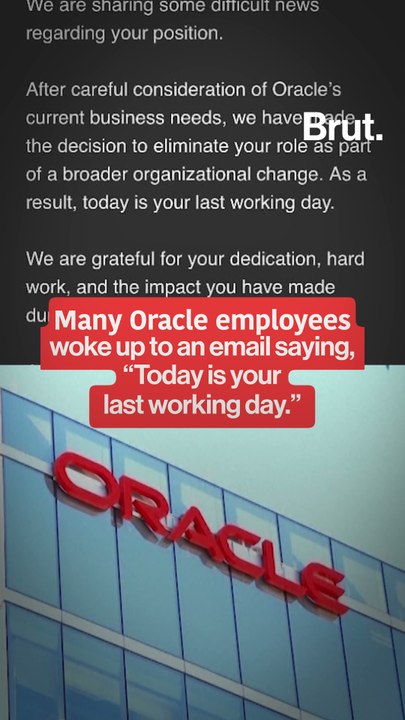 Is AI taking away jobs? Oracle mass layoffs raise doubts.