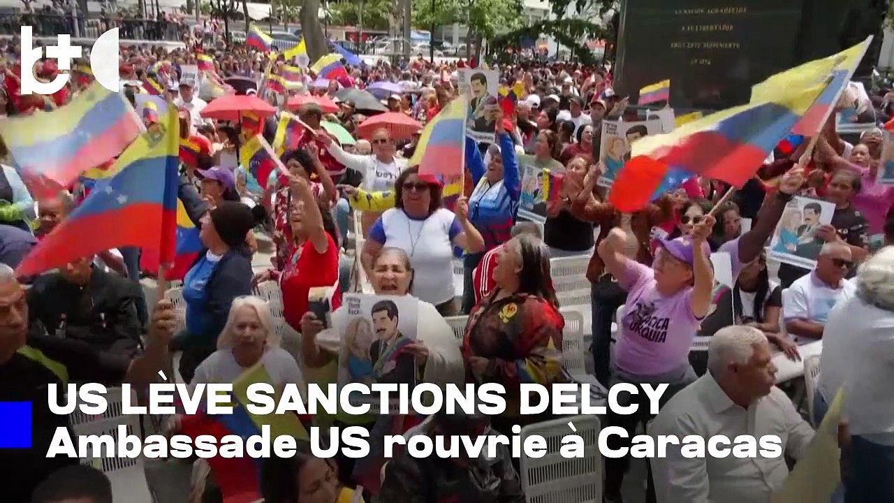 États-Unis «se réconcilient» avec le Venezuela: sanctions retirées à l'intérimaire Rodríguez