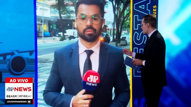 GUERRA NO IRÃ VAI ACABAR? / TENSÃO NO ORIENTE MÉDIO | JORNAL DA MANHÃ - 2ª EDIÇÃO 02/04/26