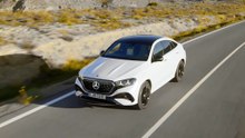 Le Mercedes-Benz GLE Coupé affiche une ligne dynamique avec des vitres latérales allongées