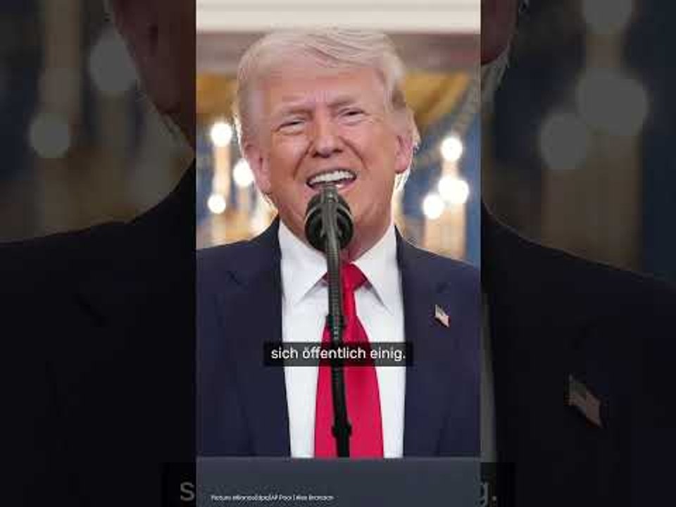 Trump sucht angeblich Ersatz für Pam Bondi