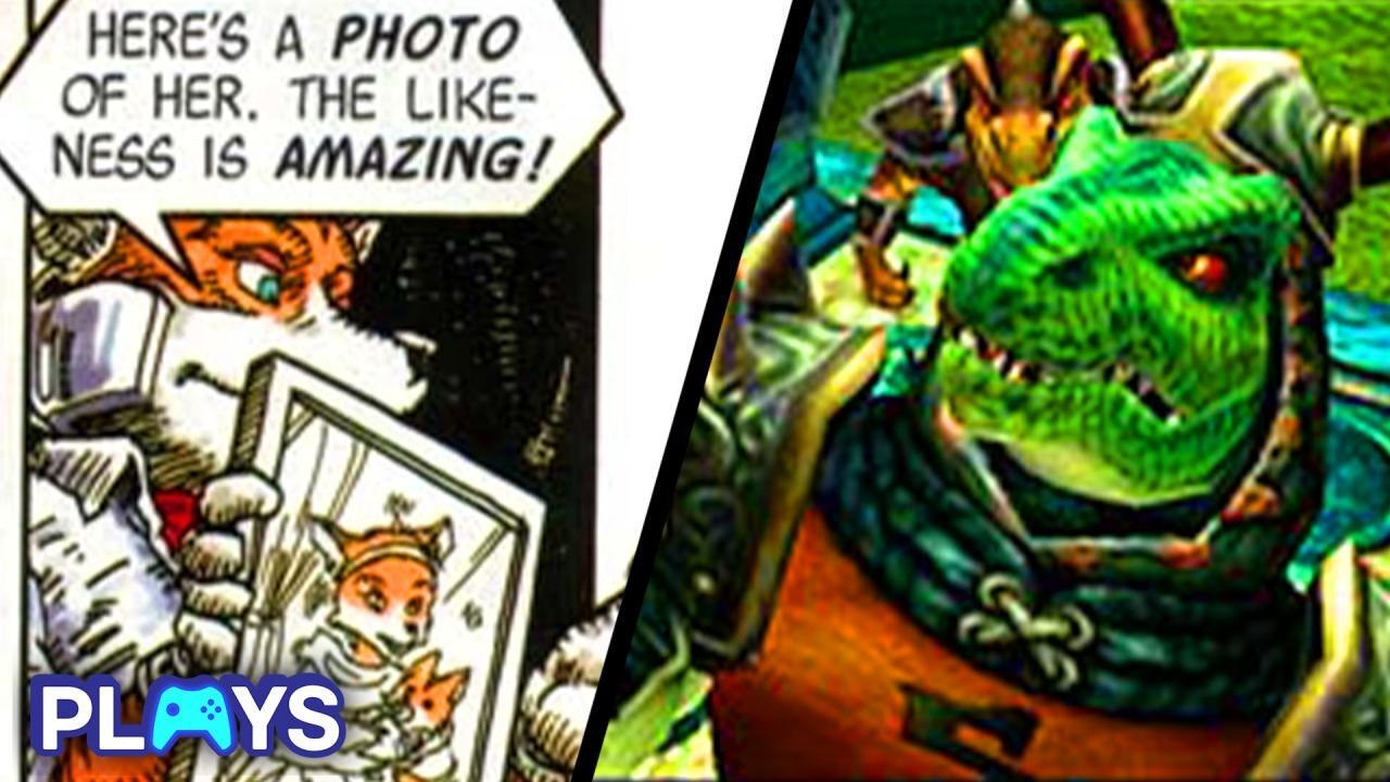 25 Things You DIDN'T Know About Star Fox