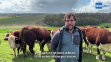 Du lait à la viande : le virage radical de Victorien Postel après le botulisme