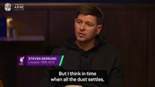 Gerrard picks Salah in his Liverpool 'top five'