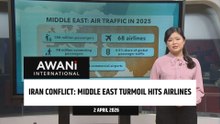 Middle East turmoil hits airlines