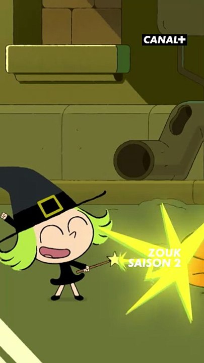 Sorcière maladroite x aventures folles = rires garantis 😏