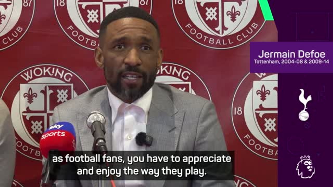 Defoe backs De Zerbi to keep Spurs in Premier League