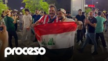 Iraquíes festejan en Monterrey su clasificación al Mundial