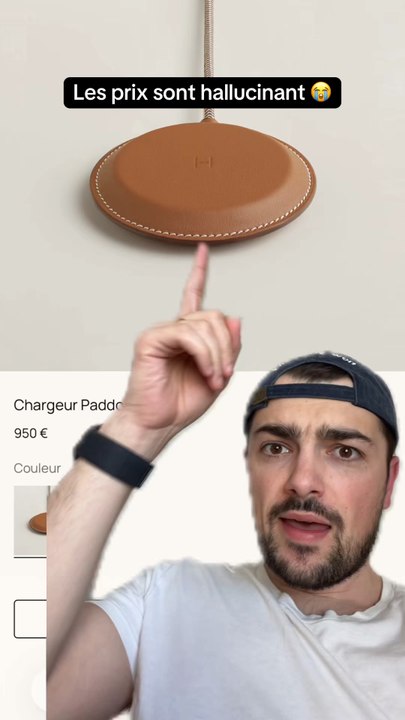 Hermès vient de sortir des nouveaux produits pour ton iPhone à un prix … #iphone #apple #luxe #hermes #techfr