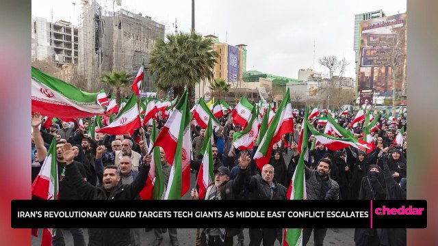Iran's Revolutionary Guard Targets Tech Giants as Middle East Conflict Escalates