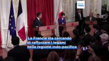 Macron in Asia: un fronte unito Parigi-Tokyo per affrontare le crisi globali