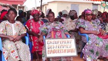 Région-Gagnoa/ JIF 2026 à  Bayota : La marraine Abiyou Koffi Rachelle appelle les femmes à structurer leurs groupements