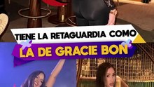 La mujer de Anuel aa tiene la retaguardia como la de Gracie Bon