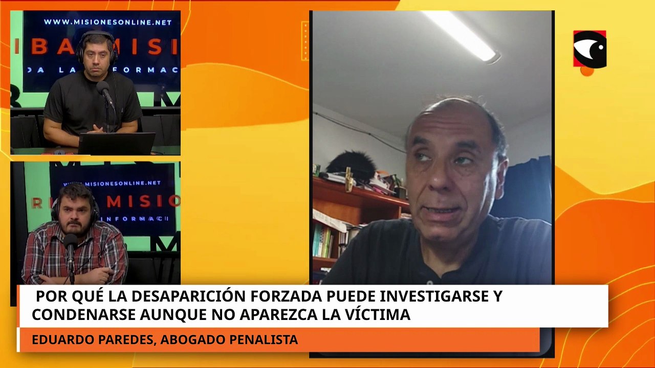 Delito de desaparición forzada: sostienen que la Justicia puede condenar sin el hallazgo del cuerpo