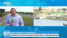 Monitoramento da barragem do Lago de Cascavel conta com mapeamento aéreo