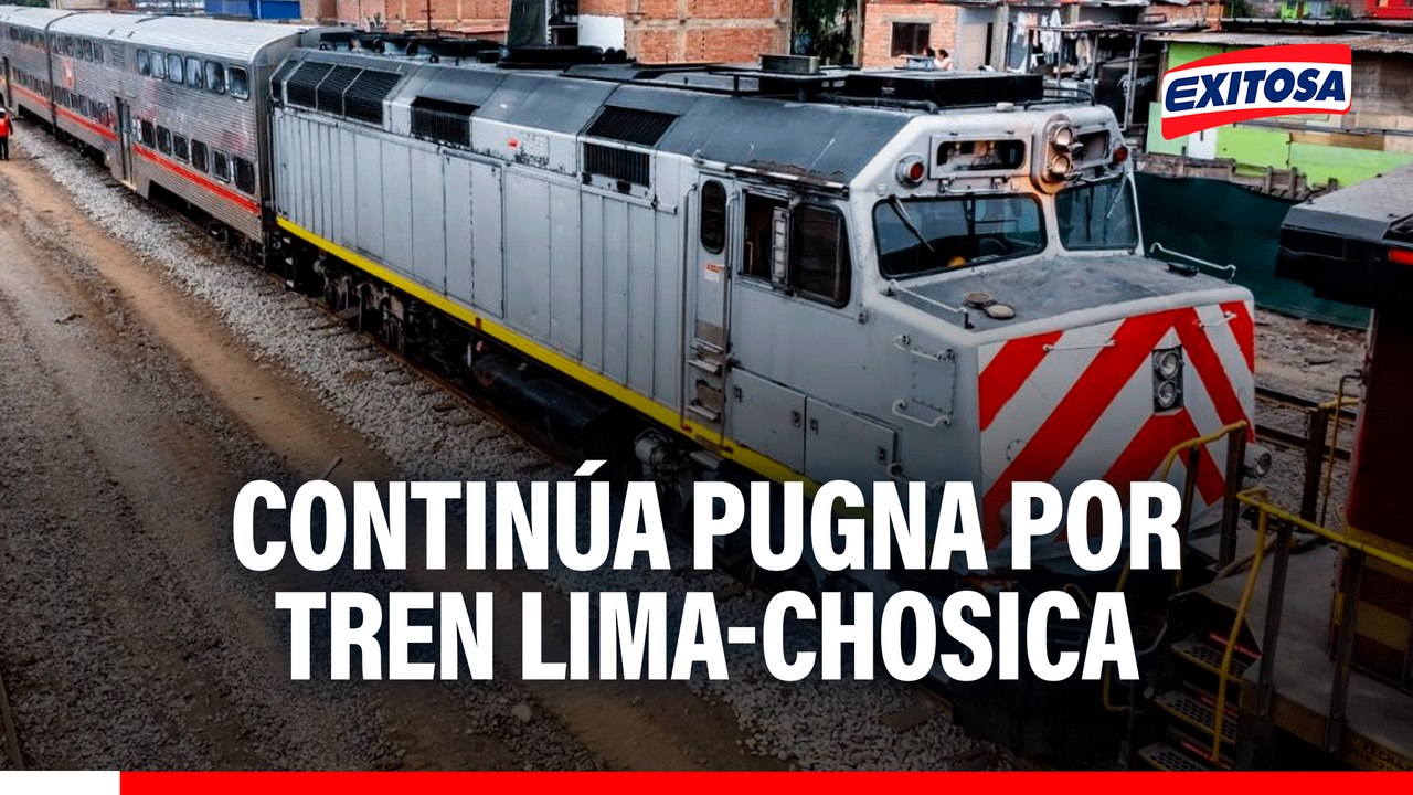 Tren Lima-Chosica: Continúa pugna entre la MML y el MTC