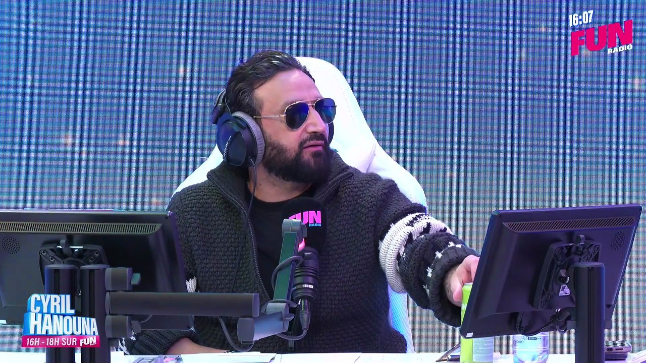 Cyril Hanouna sur Fun Radio - L'intégrale du premier avril