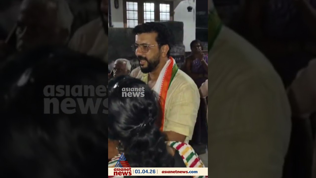 പാലക്കാട് യുഡിഎഫ് സ്ഥാനാര്‍ത്ഥി രമേഷ് പിഷാരടിയെ തടഞ്ഞ് ബിജെപി പ്രവര്‍ത്തകര്‍;