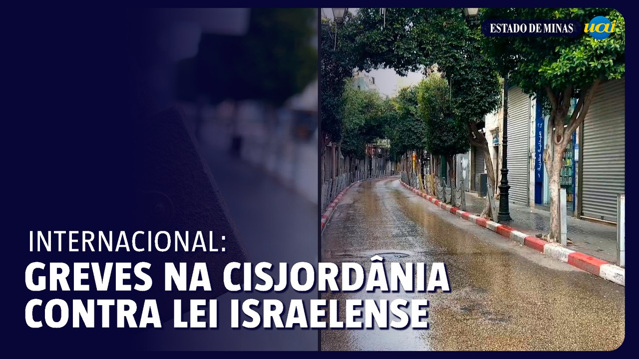 Greves na Cisjordânia contra lei israelense de pena de morte para palestinos