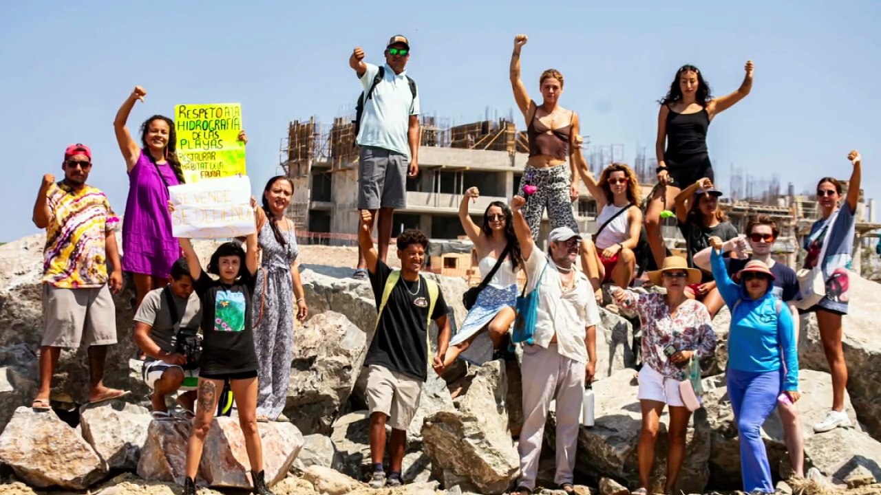 Clausuran Playa Las Cocinas por impacto ambiental | CPS Noticias Puerto Vallarta