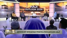 Pemerintah Pastikan Haji 2026 Jalan, Jemaah Diminta Tenang Meski Krisis Timur Tengah | HAJI OUTLOOK