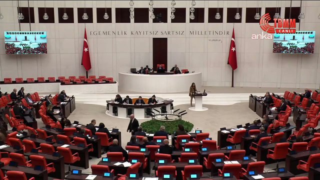 Meclis Başkanvekili Bekir Bozdağ'dan AK Parti sıralarına gürültü tepkisi: Ya yapmayın, yapmayın Allah aşkına, yapmayın