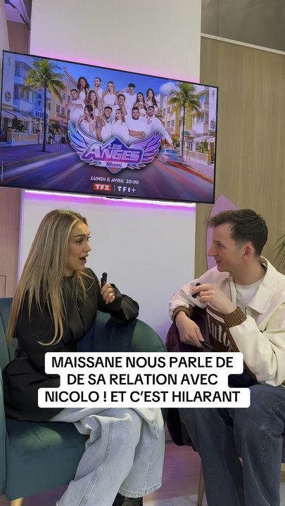 MAISSANE NOUS PARLE DE SA RELATION AVEC NICOLO | LES ANGES À MIAMI ☀️