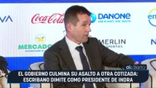 El Gobierno culmina su asalto a otra cotizada: Escribano dimite como presidente de Indra