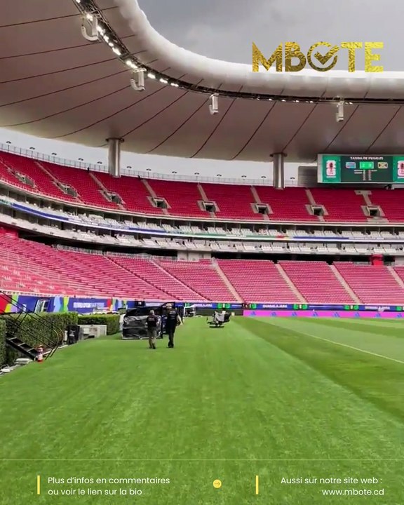 Barrage coupe du monde RD Congo - Jamaïque au Mexique