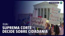 Suprema Corte dos EUA decide sobre direito à cidadania por nascimento