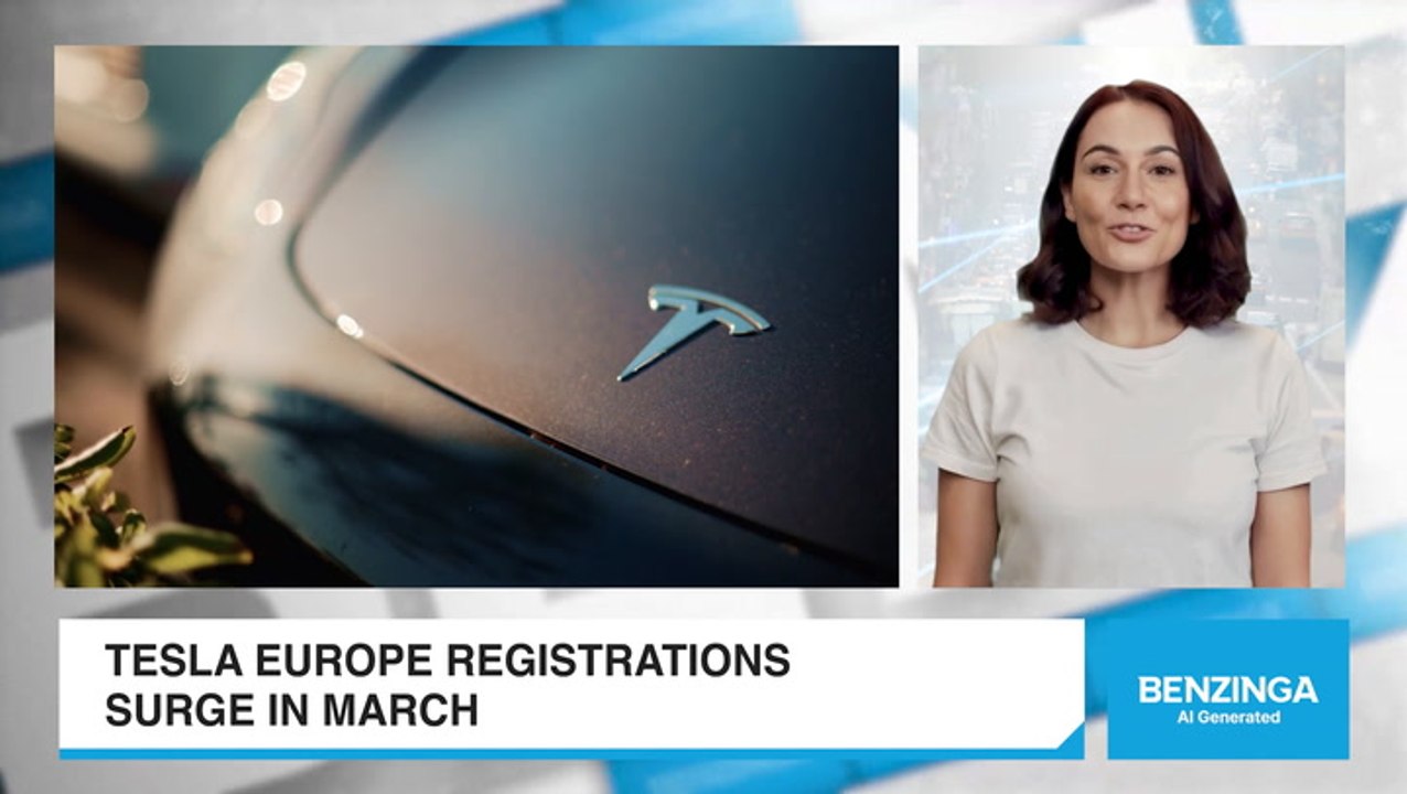 Tesla Europe Registrations Jump
