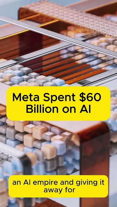 Meta just spend $60 billion on AI - TechPally