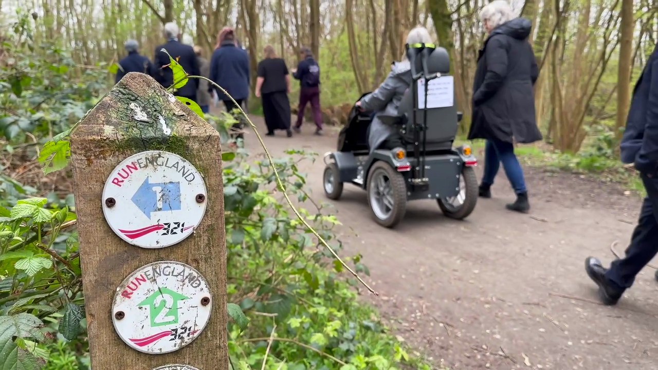 Trosley Country Park gets accessibility upgrades