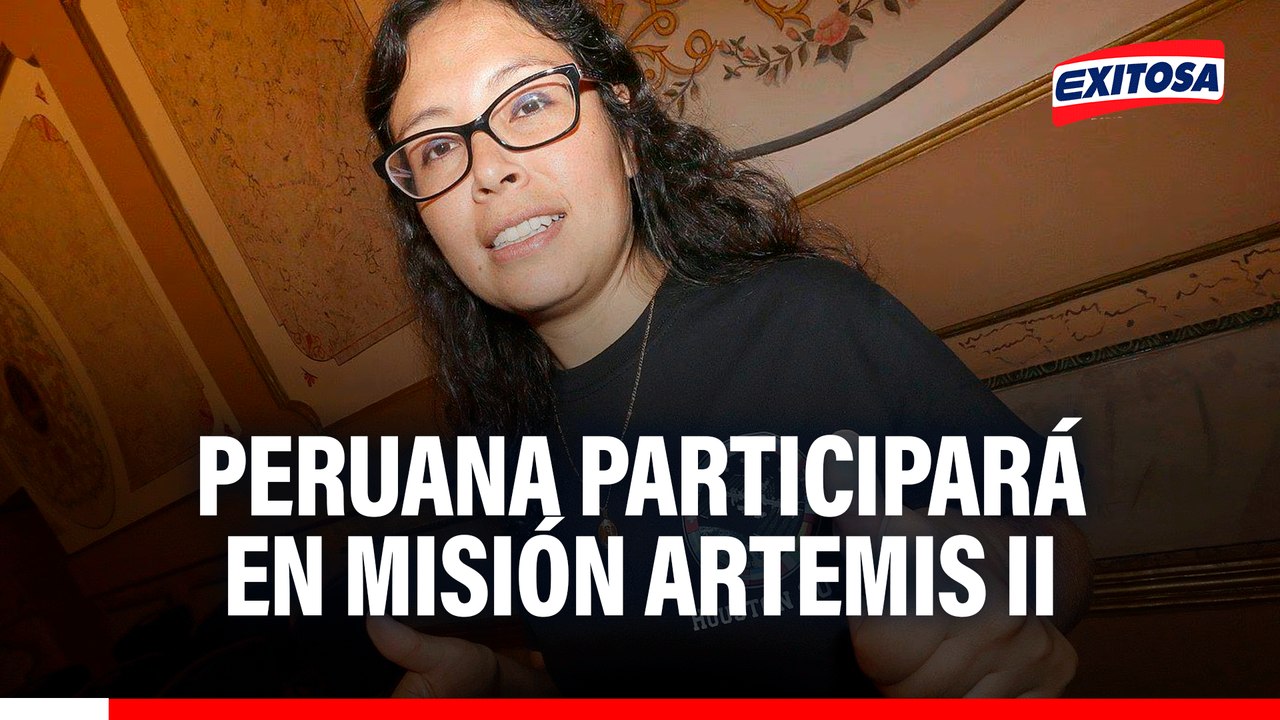 ¡Orgullo peruano! Ingeniera aeroespacial cusqueña será parte de la misión lunar Artemis II