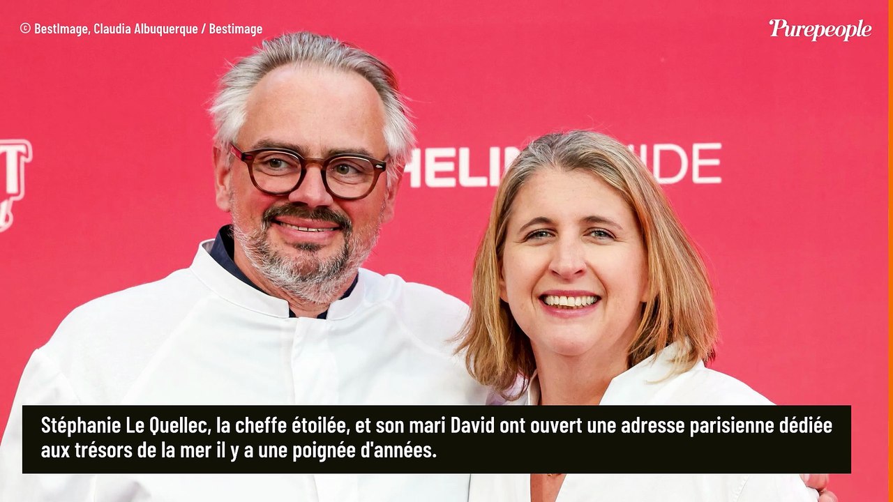 Stéphanie Le Quellec et son mari David à la tête du restaurant Vive, Maison Mer à Paris : addition salée ou prix doux ? On a décortiqué leur carte