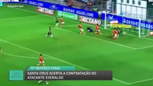 Santa Cruz acerta a contratação do atacante Everaldo