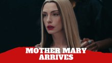 Anne Hathaway stuns in first look at “Mother Mary” with new single release