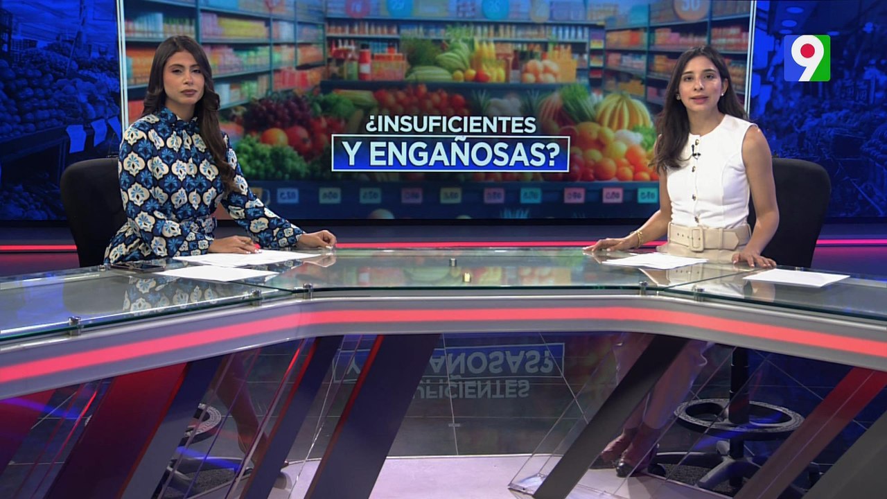 Califican como engañosa propuesta de Abinader sobre mantener precios justos | Primera Emisión SIN