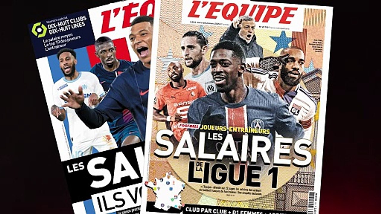 Comment « L'Équipe » calcule les estimations des salaires des joueurs de la Ligue 1 - Foot - Les salaires de la Ligue 1 2026
