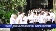 WFH ASN Setiap Jumat, Menko Airlangga Sebut Bisa Hemat APBN Rp6,2 T