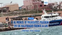 Decenas de migrantes mueren en varios naufragios frente a las costas de Italia y Turquía