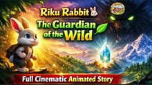 🐰 Riku Rabbit – The Guardian of the Wild 🌿