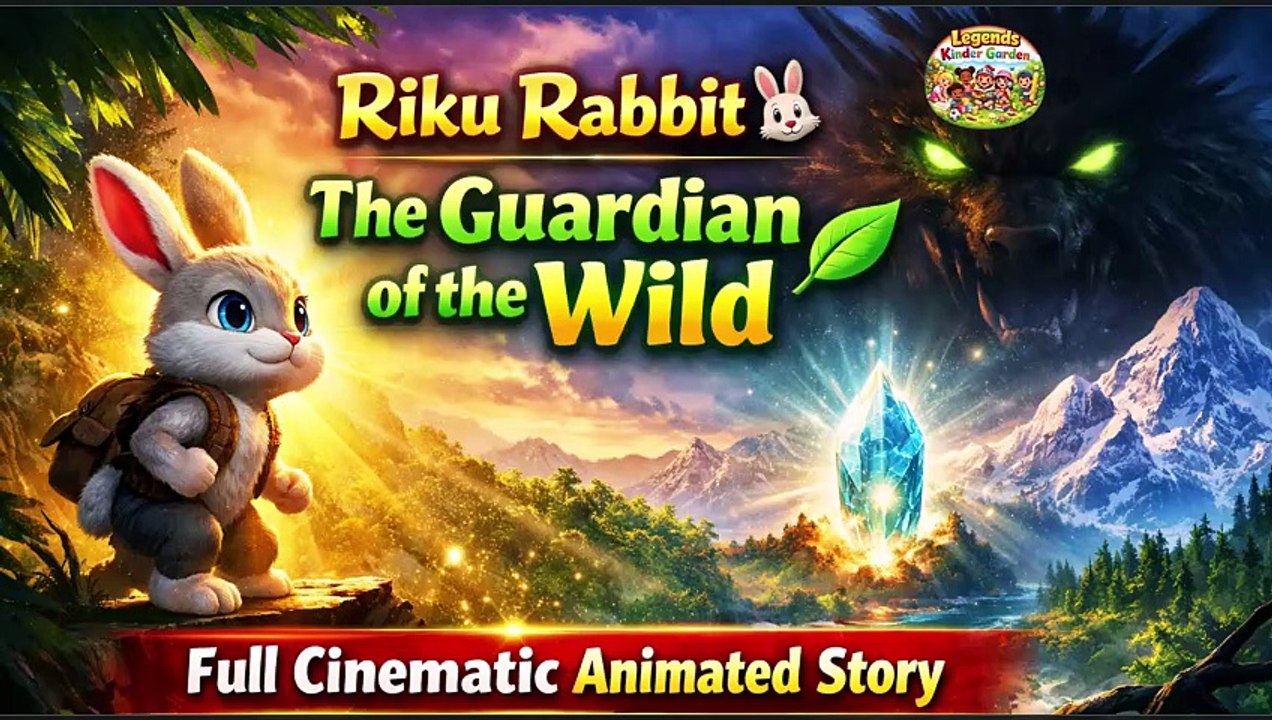 🐰 Riku Rabbit – The Guardian of the Wild 🌿