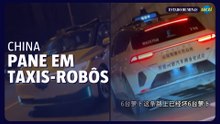 Táxis-robôs param na China por aparente 'falha técnica'; confira vídeos
