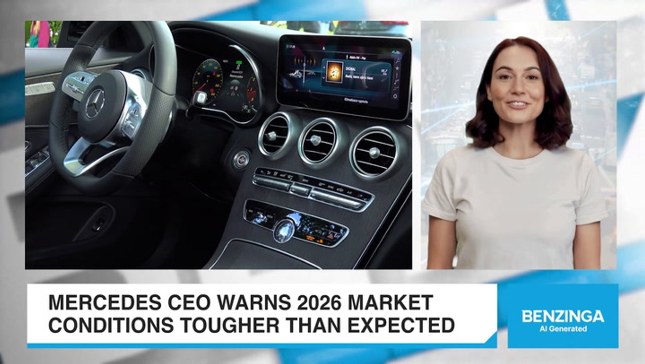 Mercedes 2026 Outlook Weak