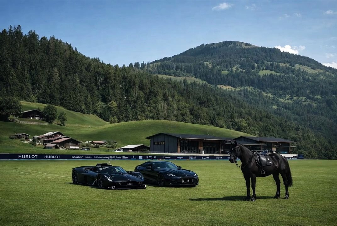 Blacked Out: 2000HP vs. 1 Purebred Horse! 🖤 #Shorts