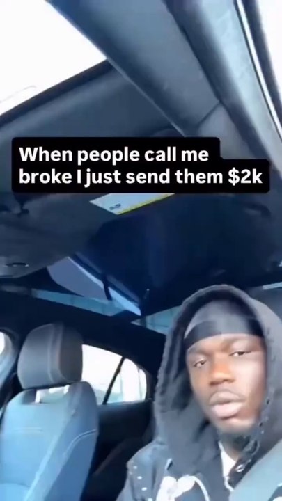 You better be sending