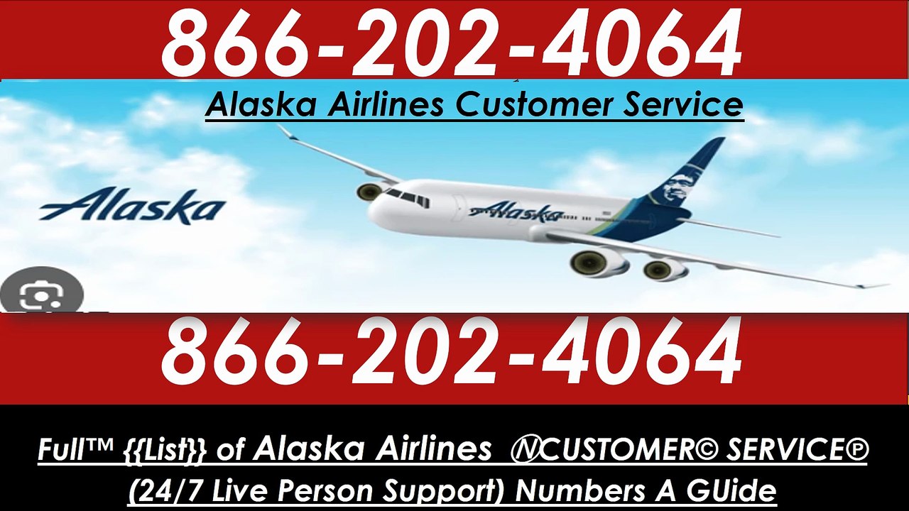 ✈☛🟎2026 {{New Policy}} ◐▰▰∵Alaska Airlines {{ Customer Service }} ◐▰▰Simplified Guide for Contact Methods & Support Channels━━▲━━