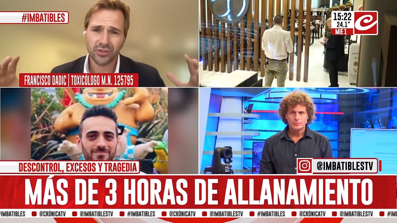 Fiestas, anestesia y sexo: habla un toxicólogo